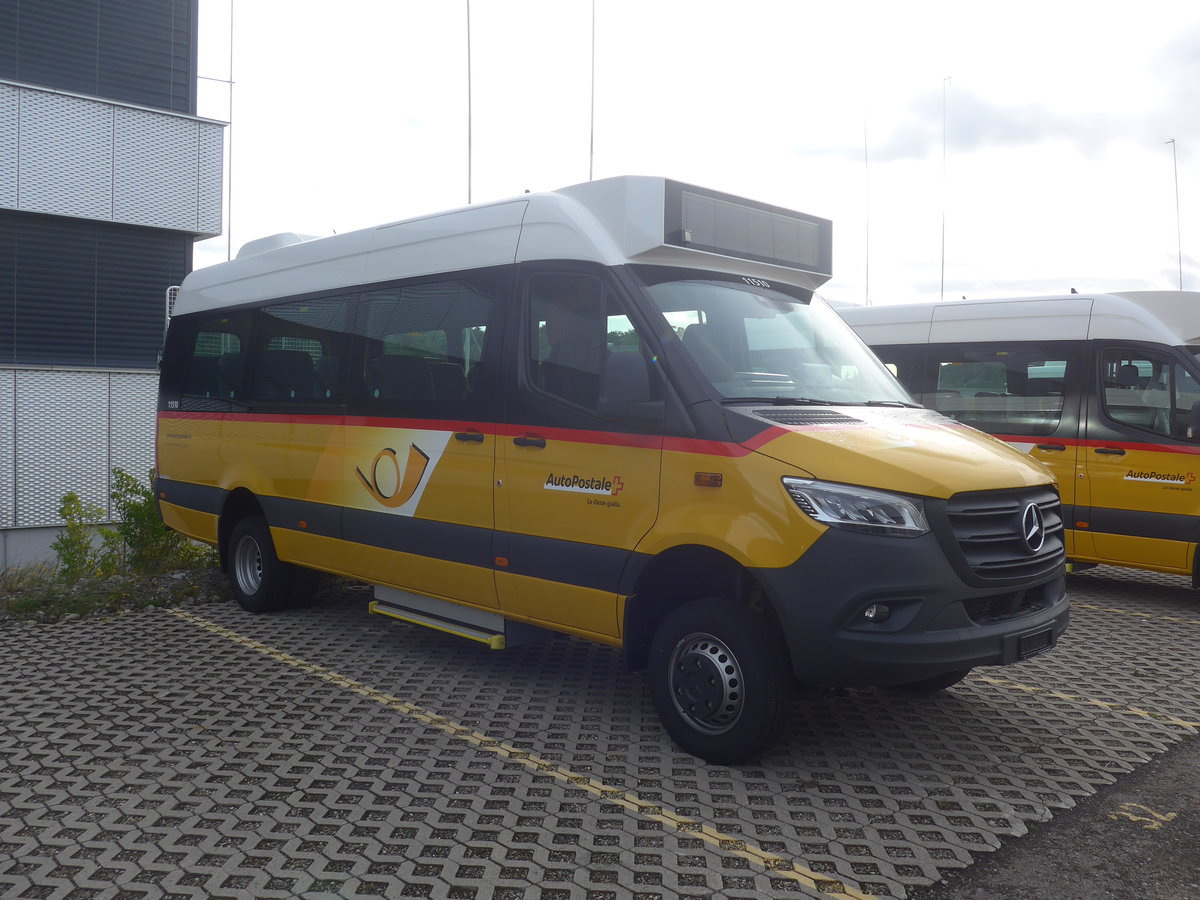 (221'534) - Barenco, Faido - PID 11'510 - Mercedes am 27. September 2020 in M�genwil, Waldspurger+B�hlmann