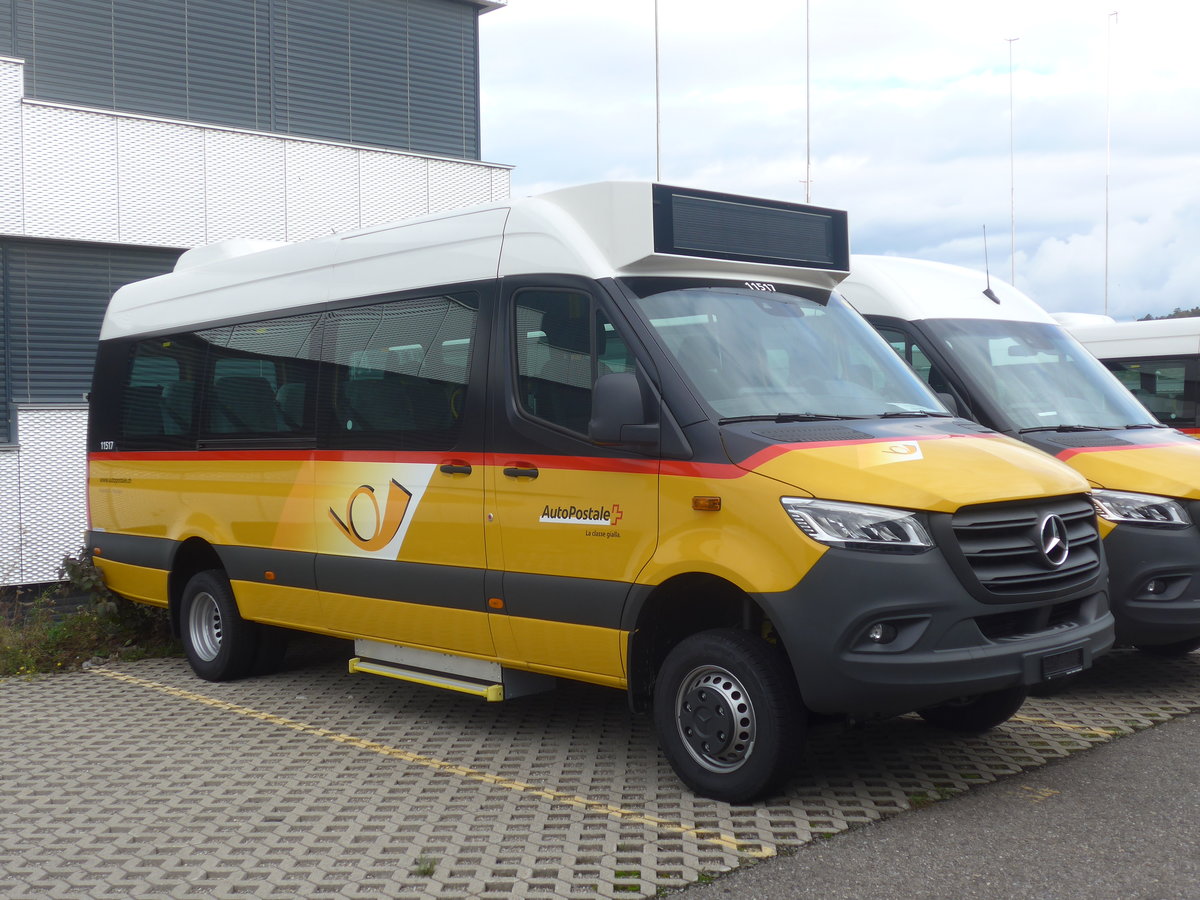 (221'762) - Balzarolo, Poschiavo - PID 11'517 - Mercedes am 11. Oktober 2020 in M�genwil, Waldspurger+B�hlmann