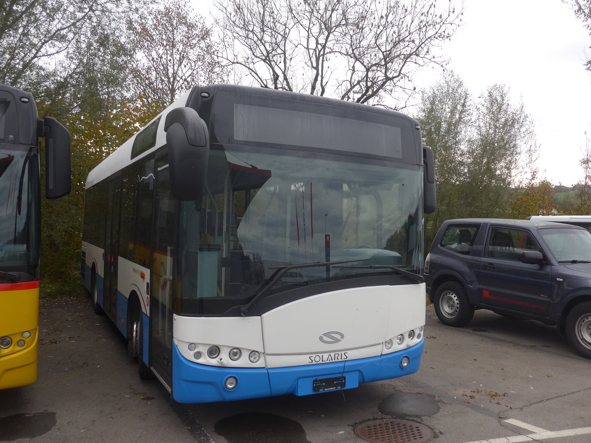 (222'759) - RTB Altst�tten - (22'661) - Solaris am 1. November 2020 in Ruswil, Garage ARAG