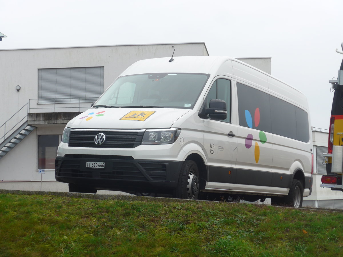 (222'831) - Citt� di Lugano, Lugano - Nr. 1/TI 310'446 - VW am 1. November 2020 in M�genwil, Waldspurger+B�hlmann