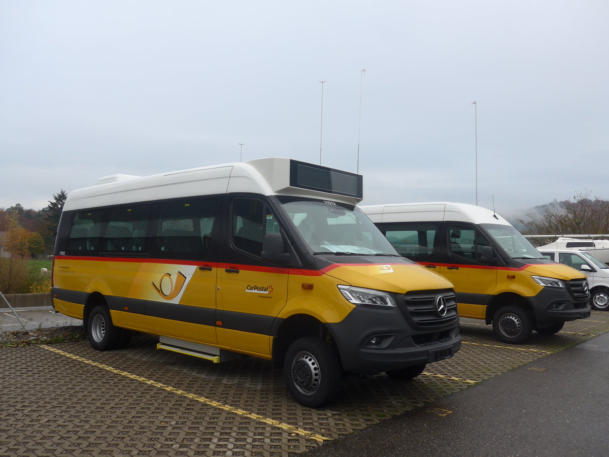 (222'836) - Mabillard, Lens - PID 11'512 - Mercedes am 1. November 2020 in M�genwil, Waldspurger+B�hlmann