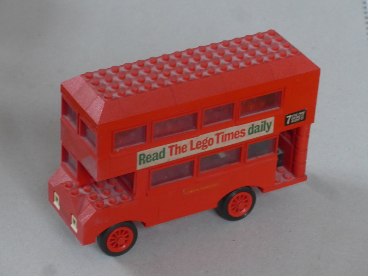 (223'307) - Aus England: London Transport, London - LEGO am 28. Januar 2021 in Thun (Modell)

Donnerstag, 28. Januar 2021 war internationaler LEGO-Tag!