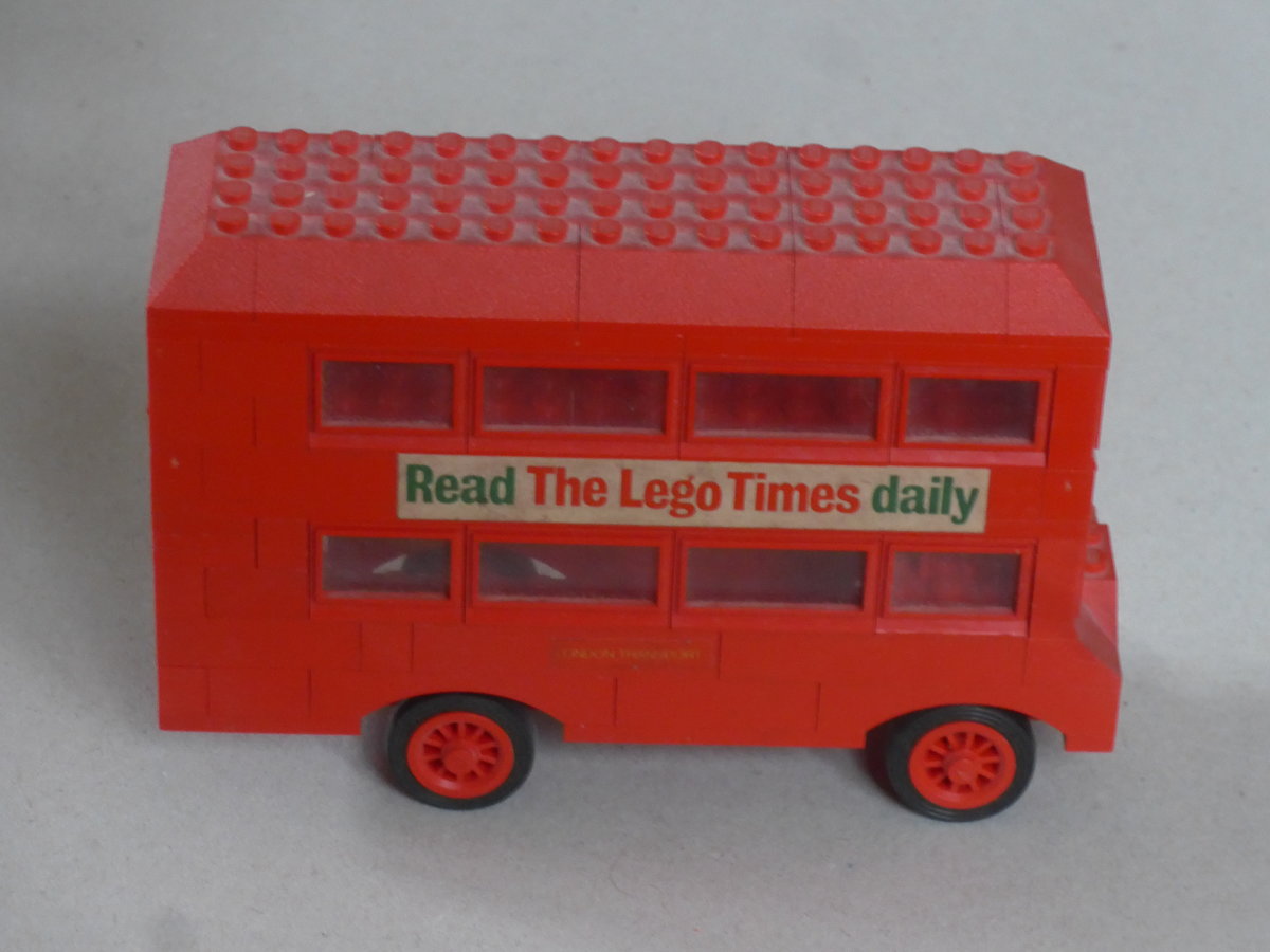 (223'309) - Aus England: London Transport, London - LEGO am 28. Januar 2021 in Thun (Modell)

Donnerstag, 28. Januar 2021 war internationaler LEGO-Tag!