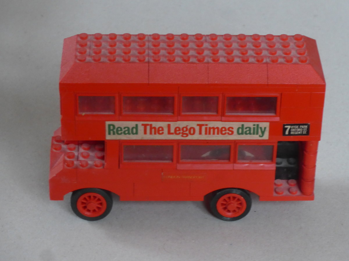 (223'310) - Aus England: London Transport, London - LEGO am 28. Januar 2021 in Thun (Modell)

Donnerstag, 28. Januar 2021 war internationaler LEGO-Tag!