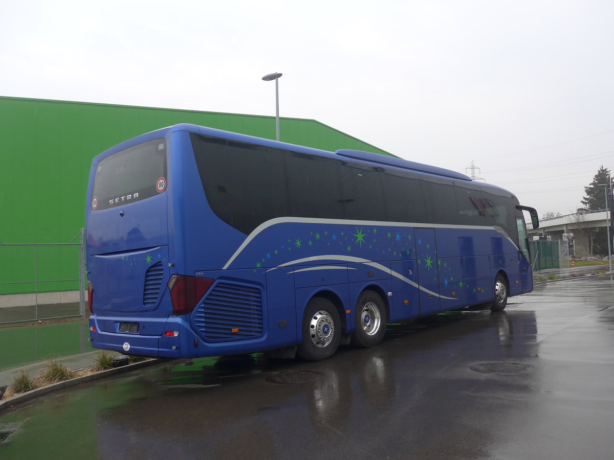 (223'975) - Aus Deutschland: Overhoff, Marl - (RE-GB 5162) - Setra am 7. M�rz 2021 in Kerzers, Interbus