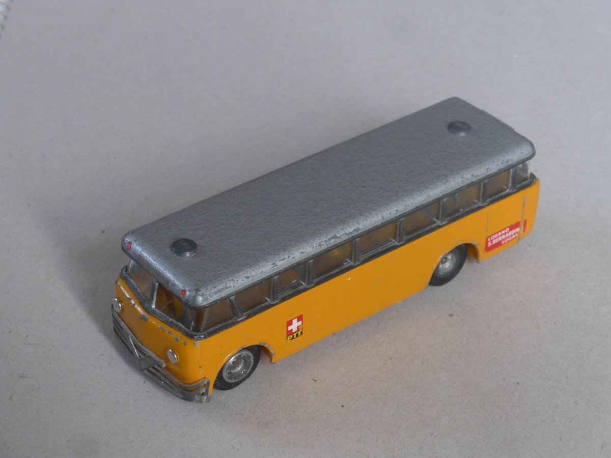 (224'324) - PTT-Regie - Volvo am 21. M�rz 2021 in Thun (Modell)