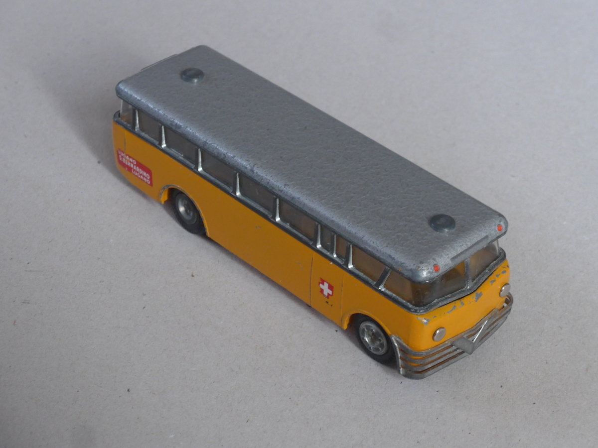 (224'325) - PTT-Regie - Volvo am 21. M�rz 2021 in Thun (Modell)