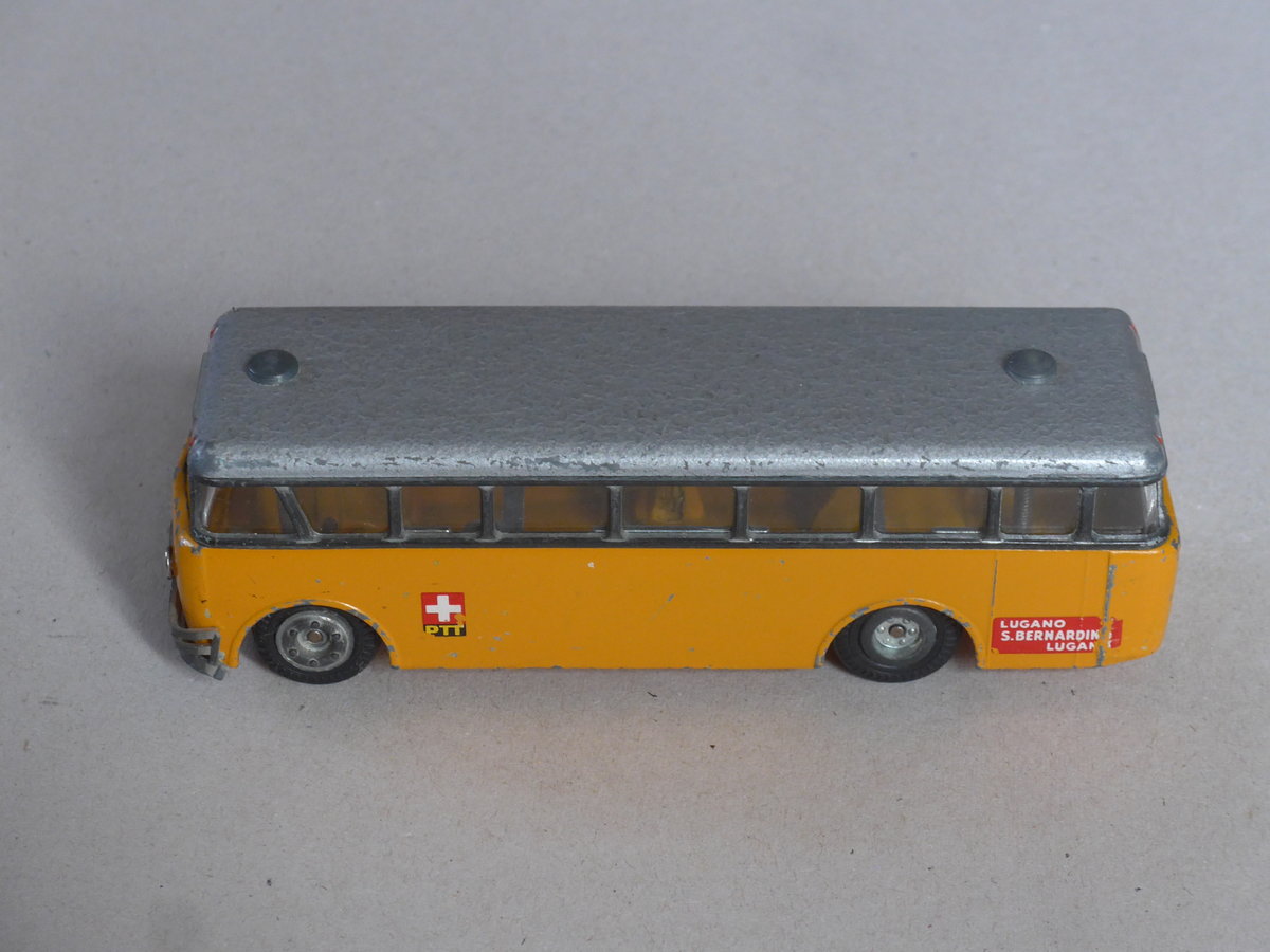 (224'327) - PTT-Regie - Volvo am 21. M�rz 2021 in Thun (Modell)