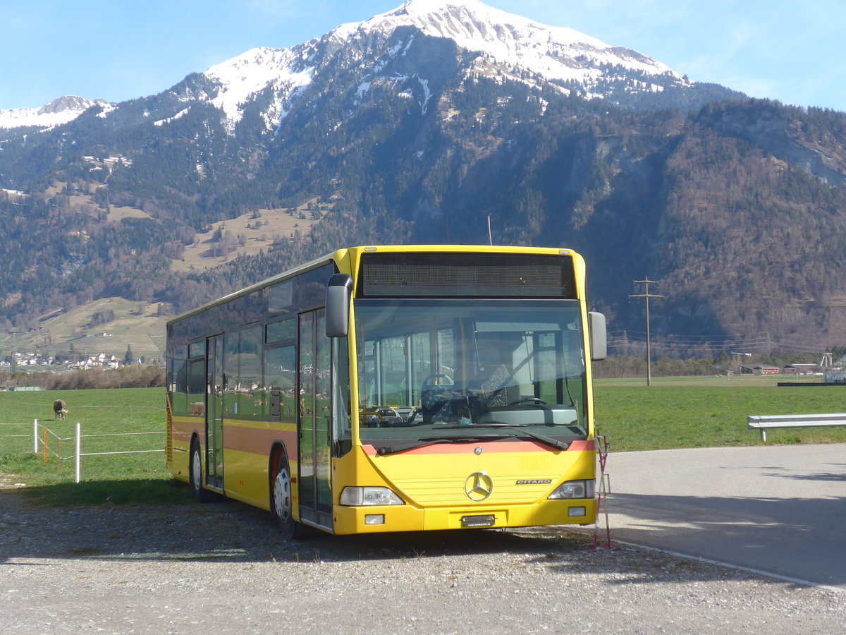 (224'507) - Bardill, Landquart - Mercedes (ex ASW Wintersingen; ex BLT Oberwil Nr. 97) am 28. M�rz 2021 in Landquart, Oberm�hleweg