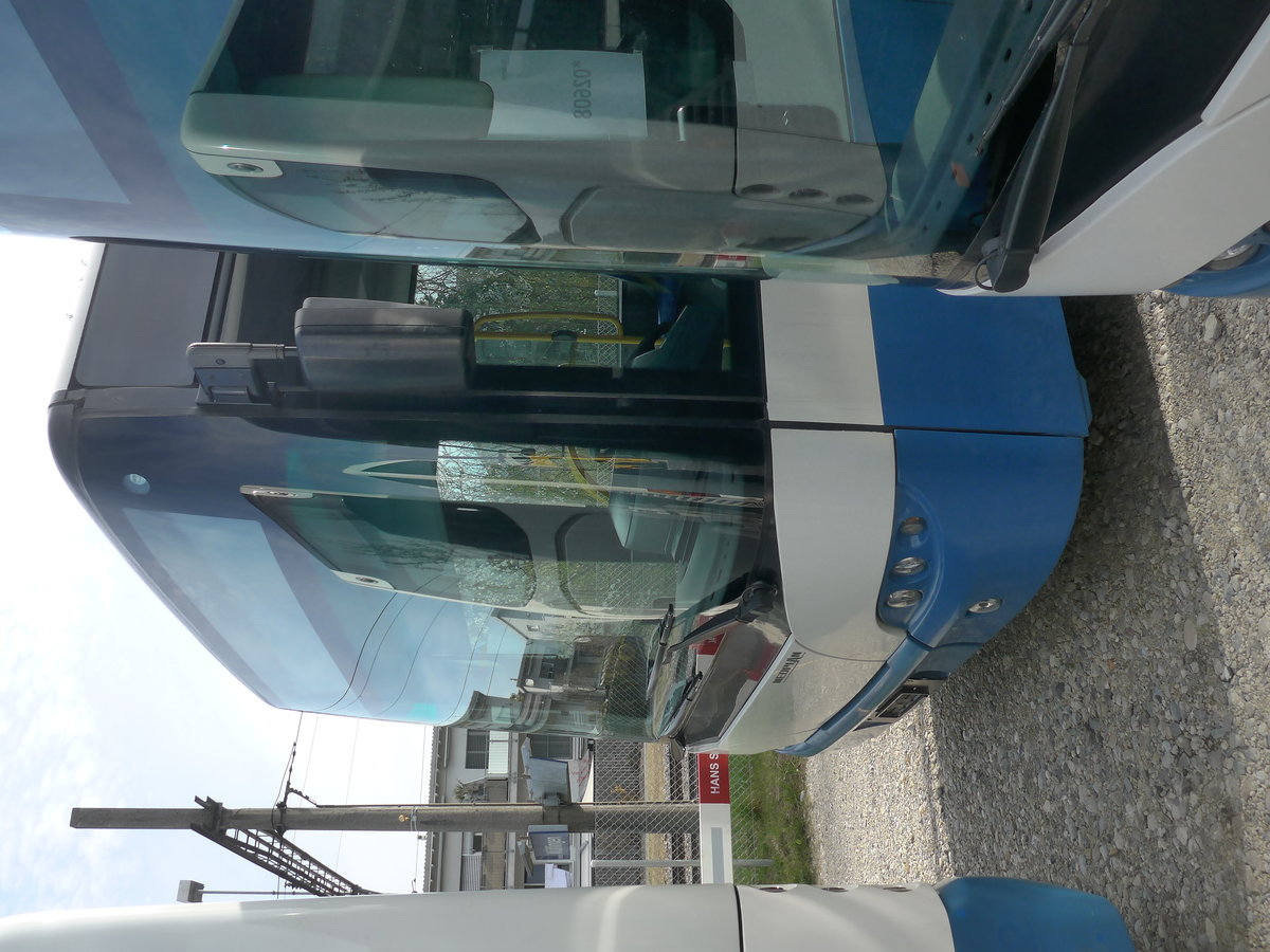(224'866) - VBZ Z�rich - Nr. 539 - Neoplan am 11. April 2021 in Winterthur, EvoBus (Teilaufnahme)