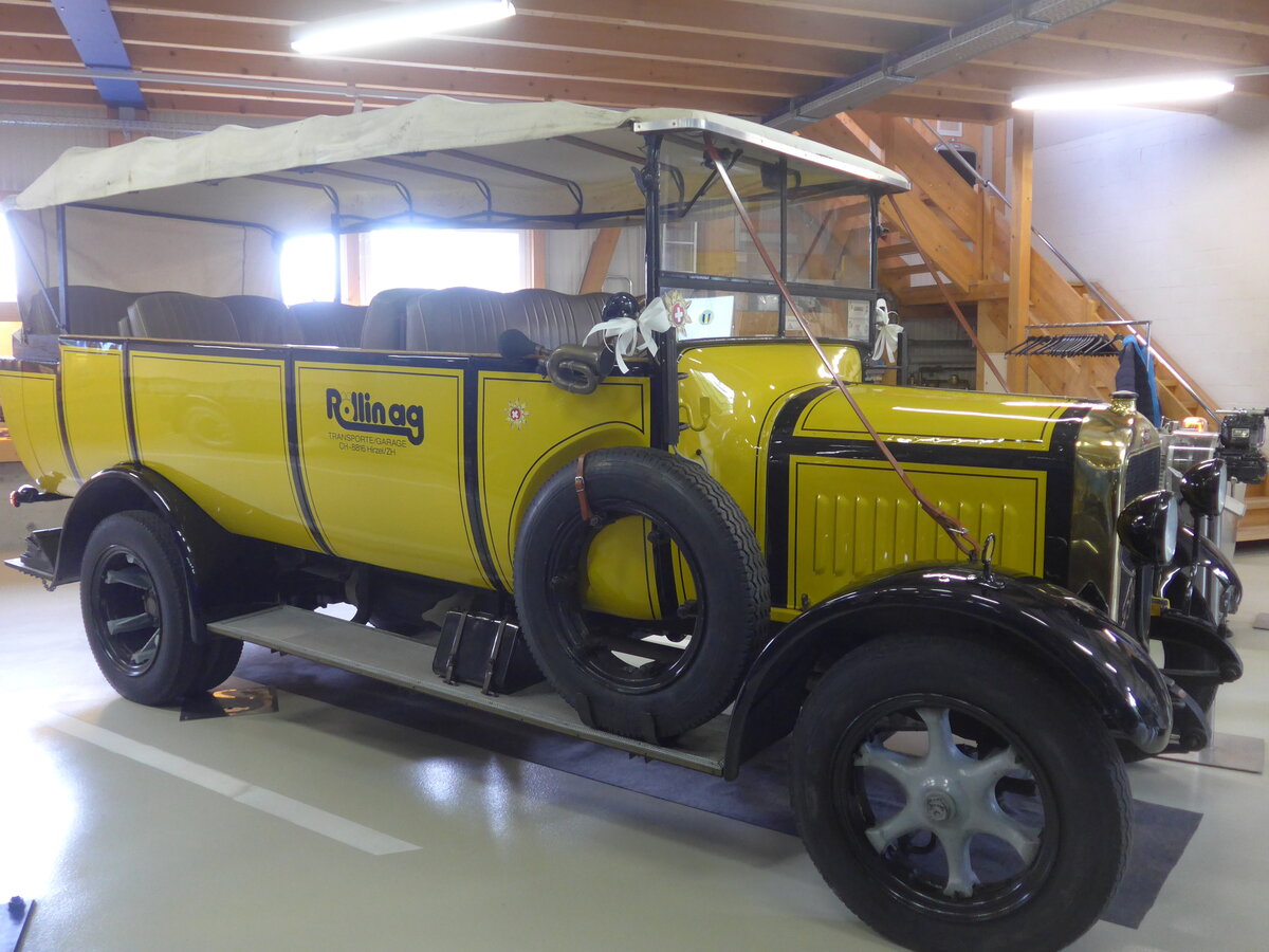 (225'785) - R�llin, Hirzel - FBW/Seitz-Hess (ex RhV Altst�tten Nr. 31; ex P 1529; ex P 2881) am 6. Juni 2021 in Wetzikon, FBW-Museum