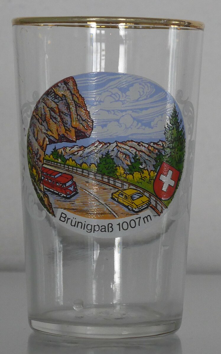 (226'054) - Glas vom Br�nigpass am 27. Juni 2021 in Thun
