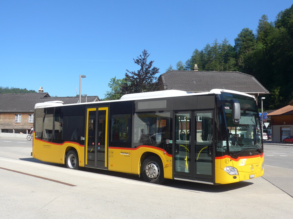 (226'248) - Fl�ck, Brienz - Nr. 21/BE 868'721 - Mercedes am 10. Juli 2021 in Innertkirchen, Grimseltor