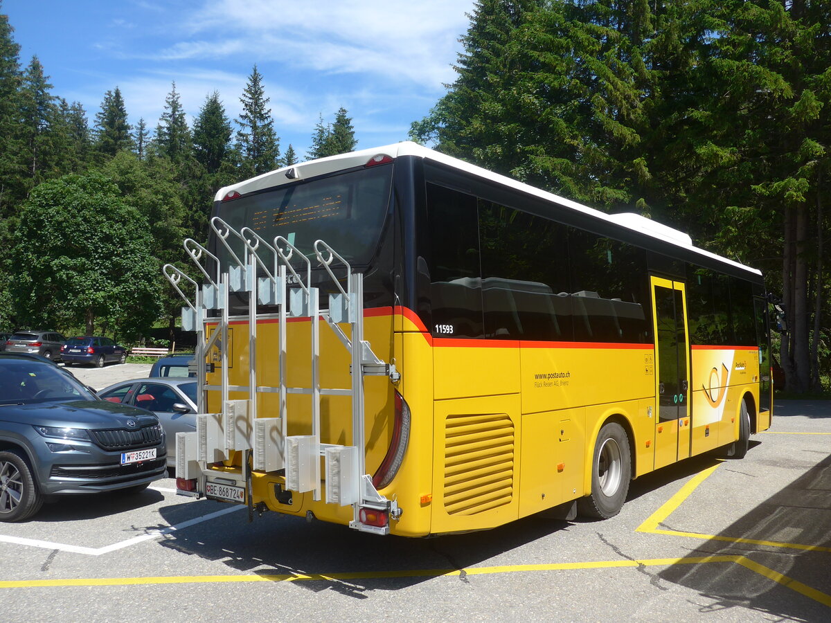 (226'275) - Fl�ck, Brienz - Nr. 24/BE 868'724 - Iveco am 10. Juli 2021 auf der Schwarzwaldalp