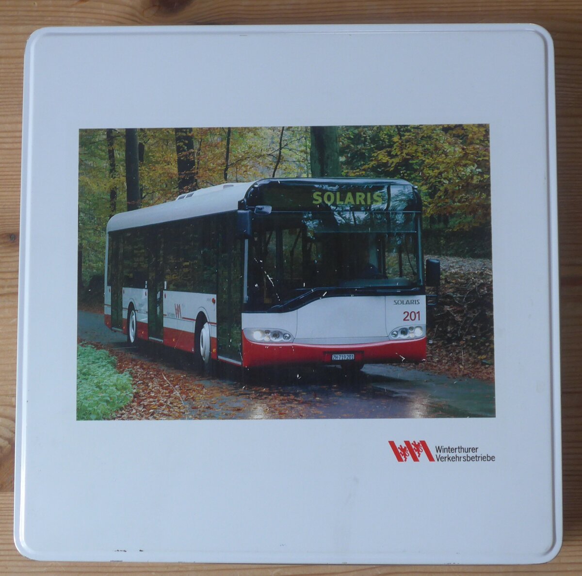 (226'485) - Kambly Biscuitdose mit dem 1. Solaris-Autobus der Schweiz f�r die Winterthurer Verkehrsbetriebe am 16. Juli 2021 in Thun