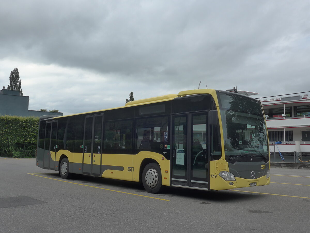 (226'494) - STI Thun - Nr. 179/BE 752'179 - Mercedes am 17. Juli 2021 bei der Schiffl�ndte Thun