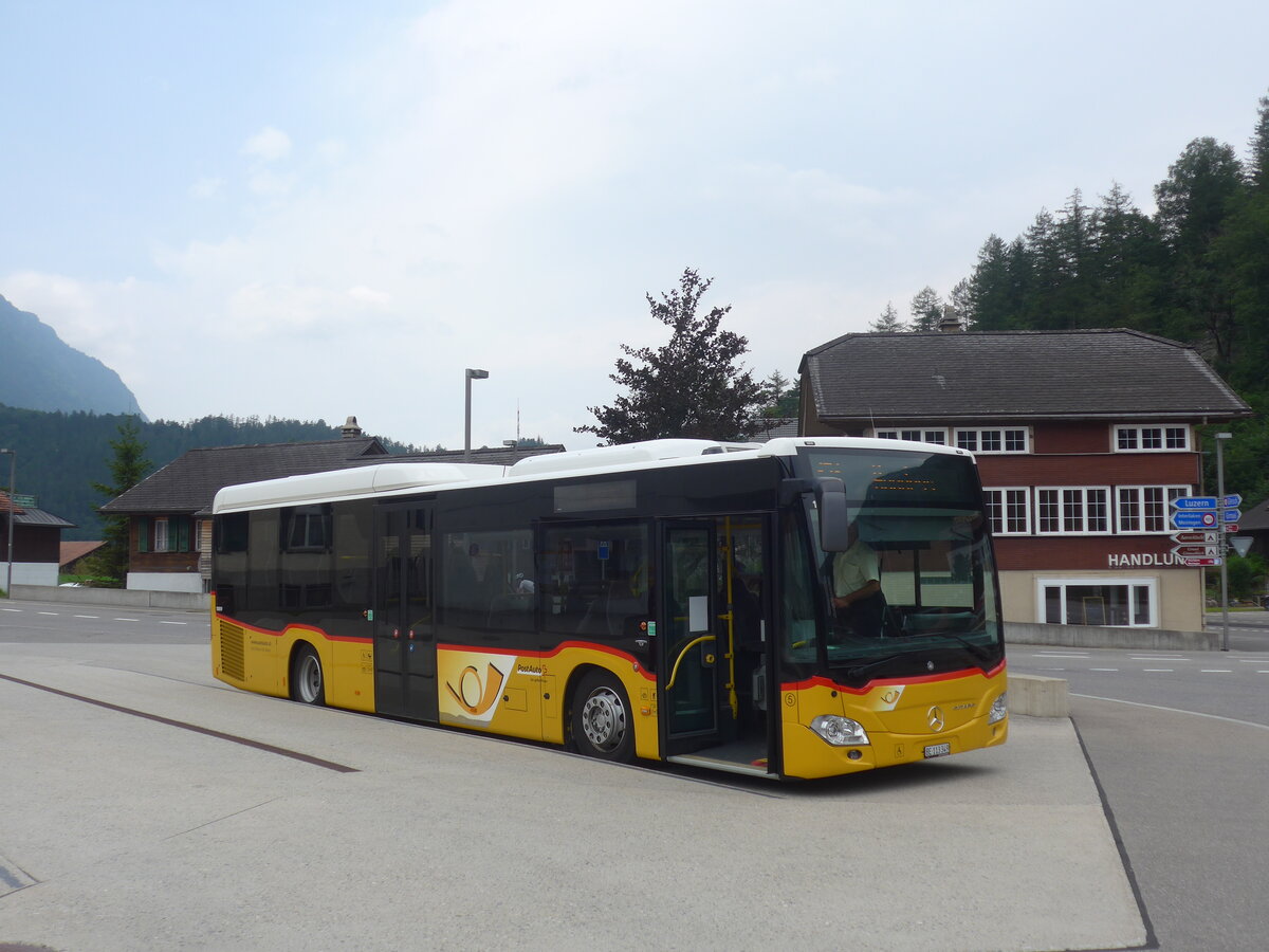 (226'728) - Fl�ck, Brienz - Nr. 5/BE 113'349 - Mercedes am 24. Juli 2021 in Innertkirchen, Grimseltor