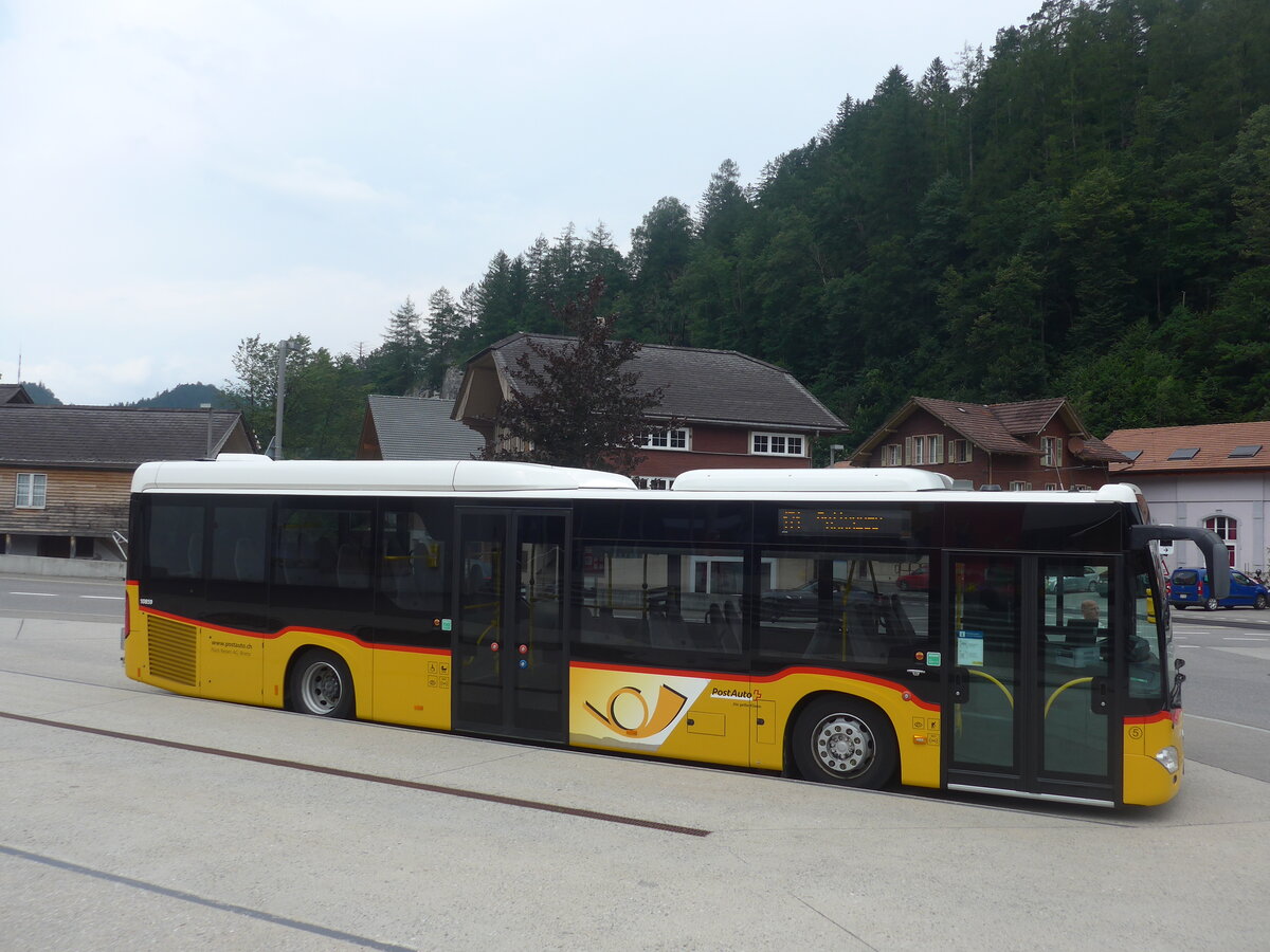 (226'729) - Fl�ck, Brienz - Nr. 5/BE 113'349 - Mercedes am 24. Juli 2021 in Innertkirchen, Grimseltor