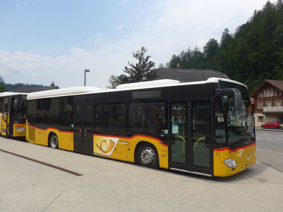 (226'733) - Fl�ck, Brienz - Nr. 5/BE 113'349 - Mercedes am 24. Juli 2021 in Innertkirchen, Grimseltor