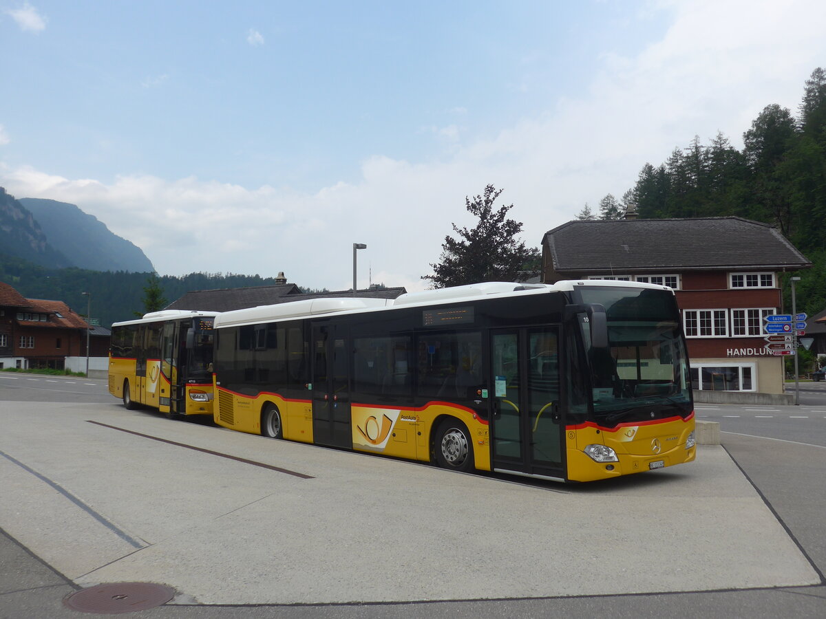 (226'734) - Fl�ck, Brienz - Nr. 5/BE 113'349 - Mercedes am 24. Juli 2021 in Innertkirchen, Grimseltor
