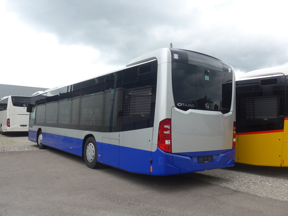(227'085) - VZO Gr�ningen - Nr. 34 - Mercedes am 8. August 2021 in Winterthur, EvoBus