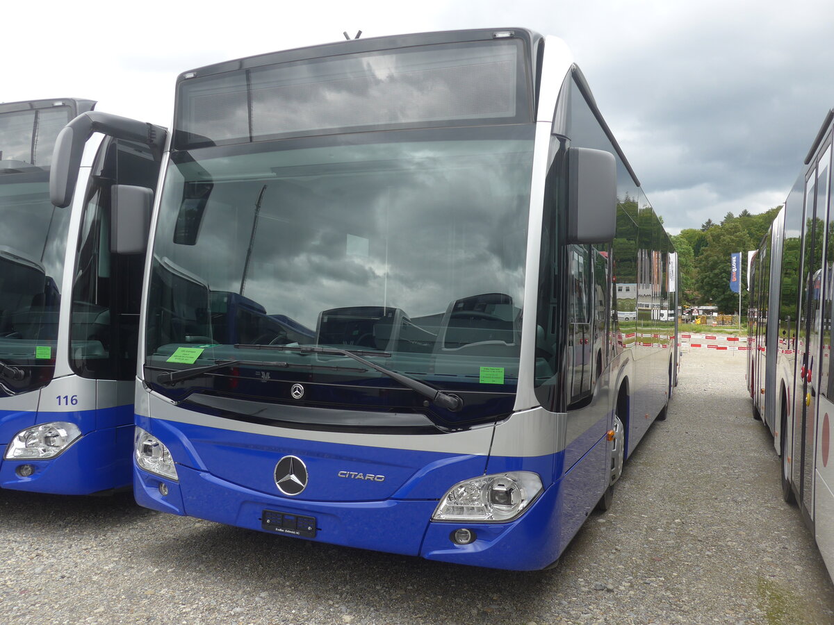 (227'088) - VZO Gr�ningen - (614'884) - Mercedes am 8. August 2021 in Winterthur, EvoBus