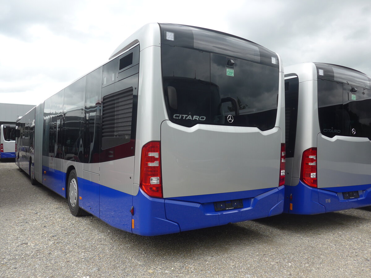 (227'089) - VZO Gr�ningen - (614'884) - Mercedes am 8. August 2021 in Winterthur, EvoBus
