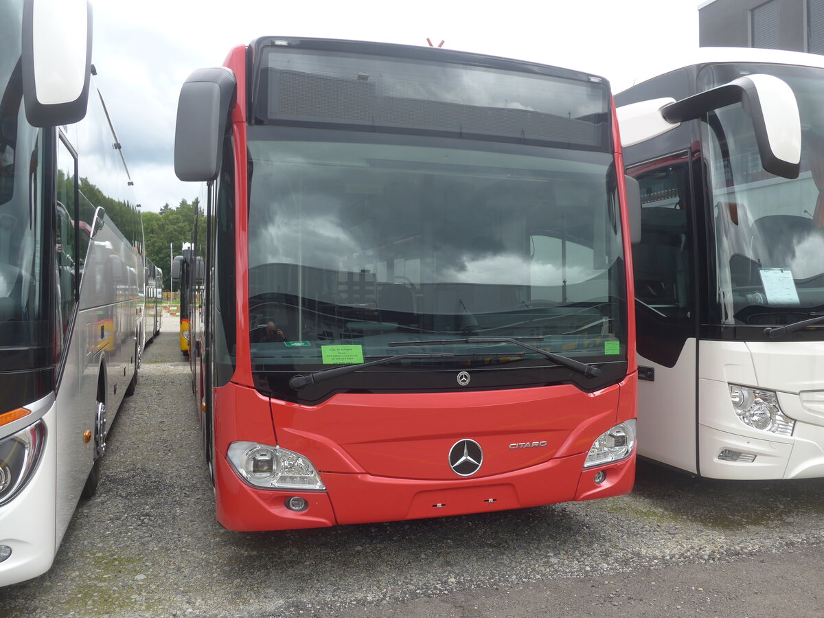 (227'096) - VZO Gr�ningen - (614'932) - Mercedes am 8. August 2021 in Winterthur, EvoBus