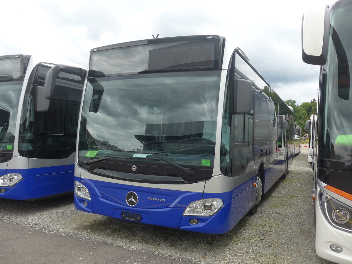 (227'097) - VZO Gr�ningen - (614'901) - Mercedes am 8. August 2021 in Winterthur, EvoBus
