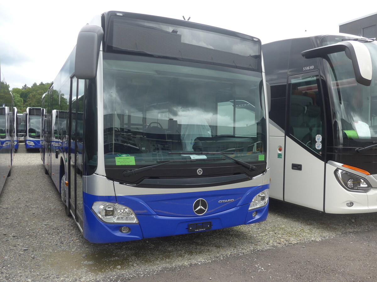 (227'098) - VZO Gr�ningen - (614'901) - Mercedes am 8. August 2021 in Winterthur, EvoBus