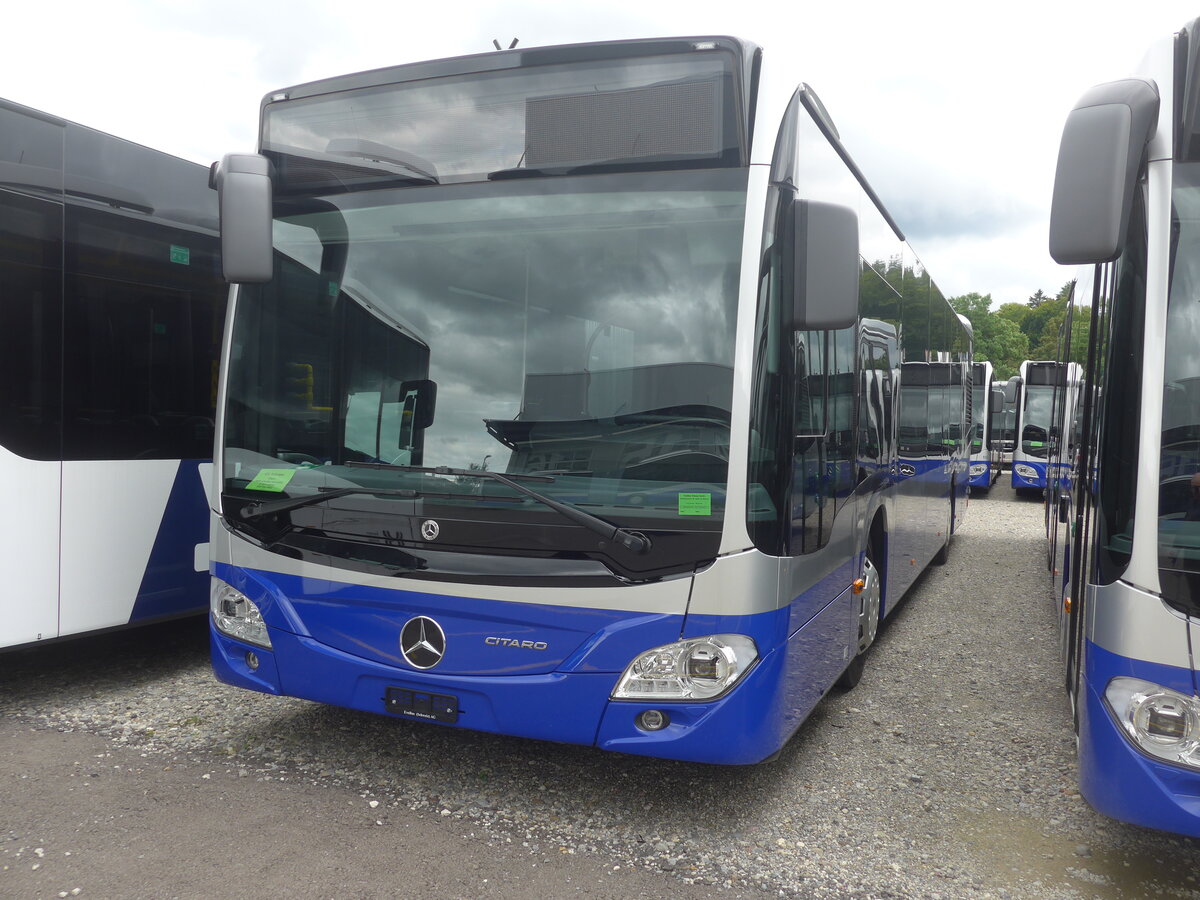 (227'099) - VZO Gr�ningen - (614'902) - Mercedes am 8. August 2021 in Winterthur, EvoBus