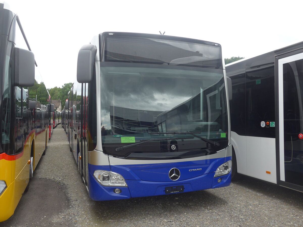 (227'105) - VZO Gr�ningen - (614'903) - Mercedes am 8. August 2021 in Winterthur, EvoBus