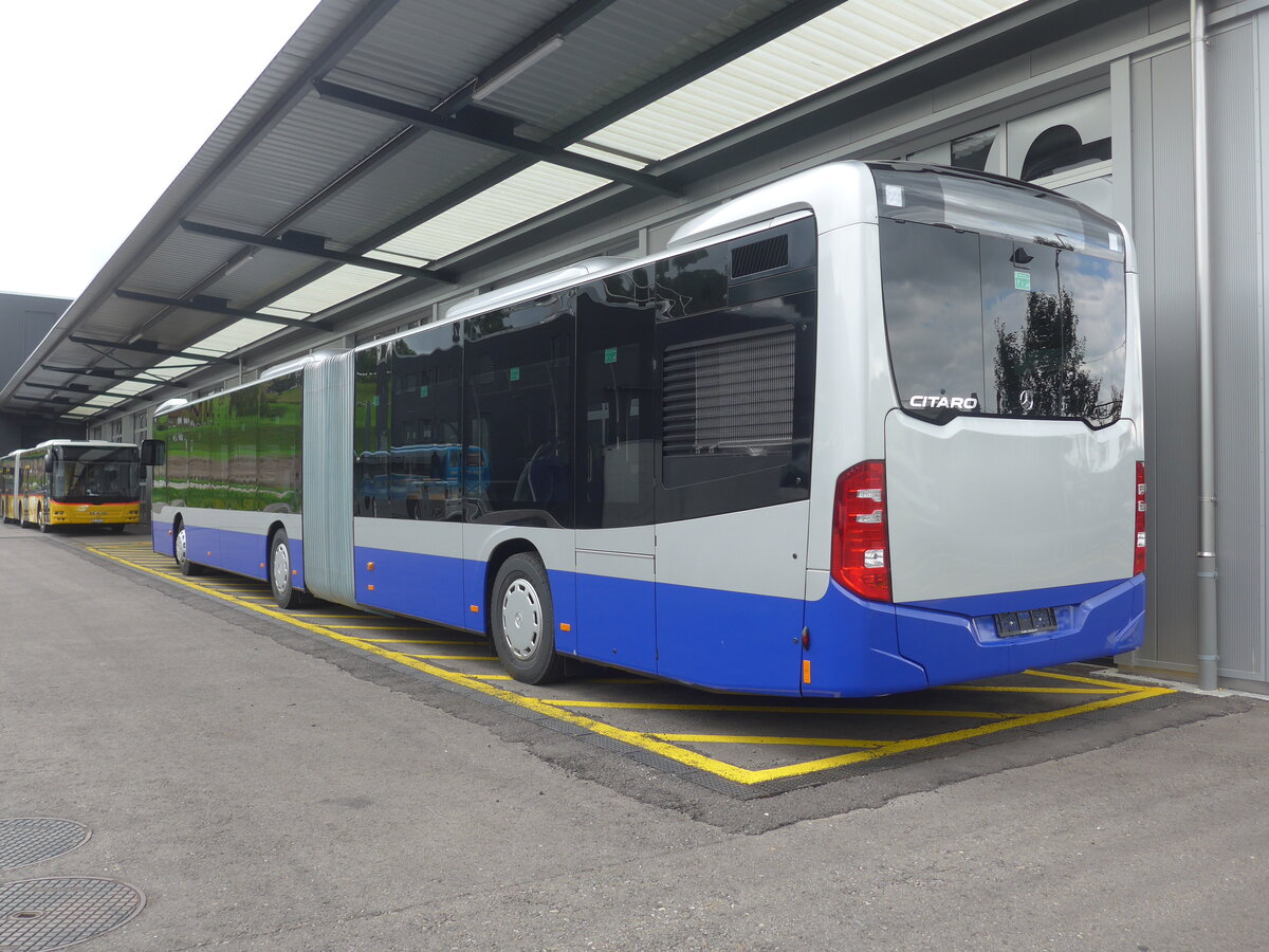 (227'110) - VZO Gr�ningen - (614'925) - Mercedes am 8. august 2021 in Winterthur, EvoBus