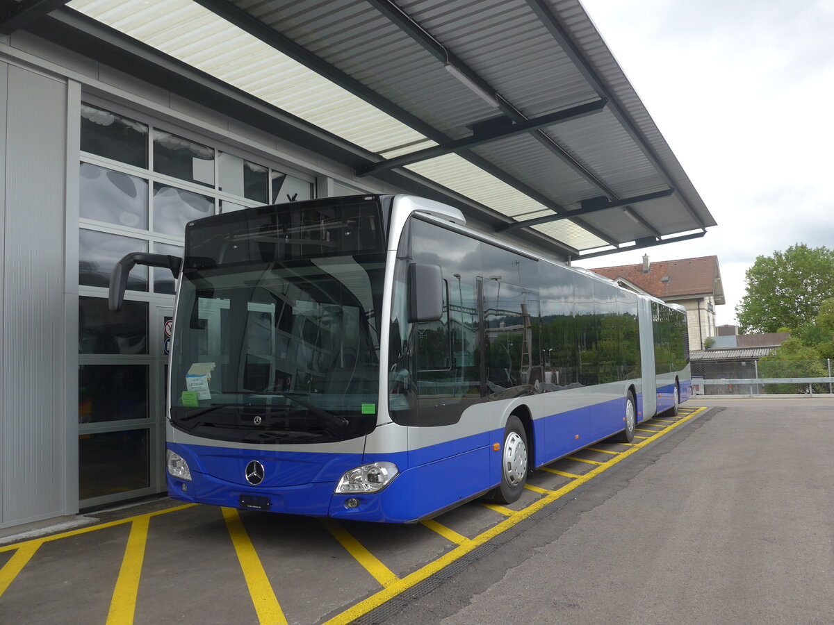 (227'112) - VZO Gr�ningen - (614'925) - Mercedes am 8. August 2021 in Winterthur, EvoBus