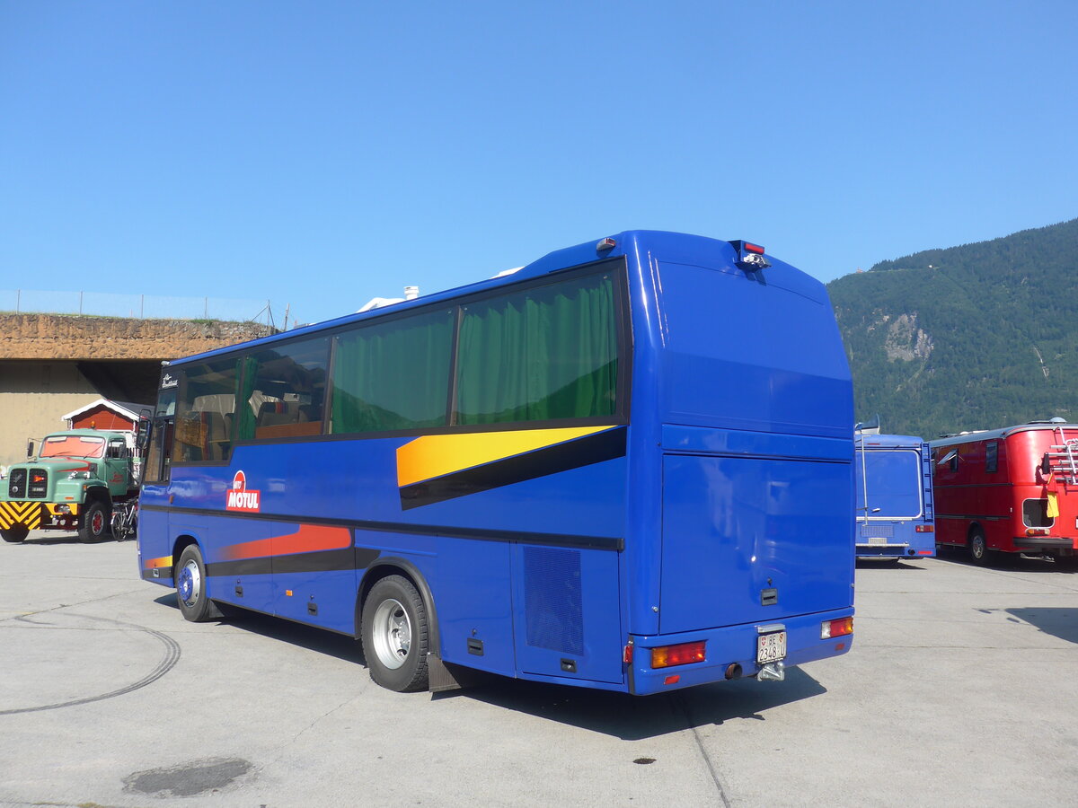 (227'421) - Keusen, Riggisberg - BE 2348 U - MAN/Auw�rter am 21. August 2021 in Interlaken, Flugplatz