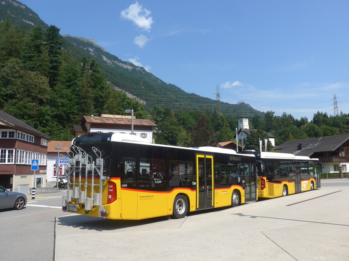 (227'466) - Fl�ck, Brienz - Nr. 21/BE 868'721 - Mercedes am 21. August 2021 in Innertkirchen, Grimseltor