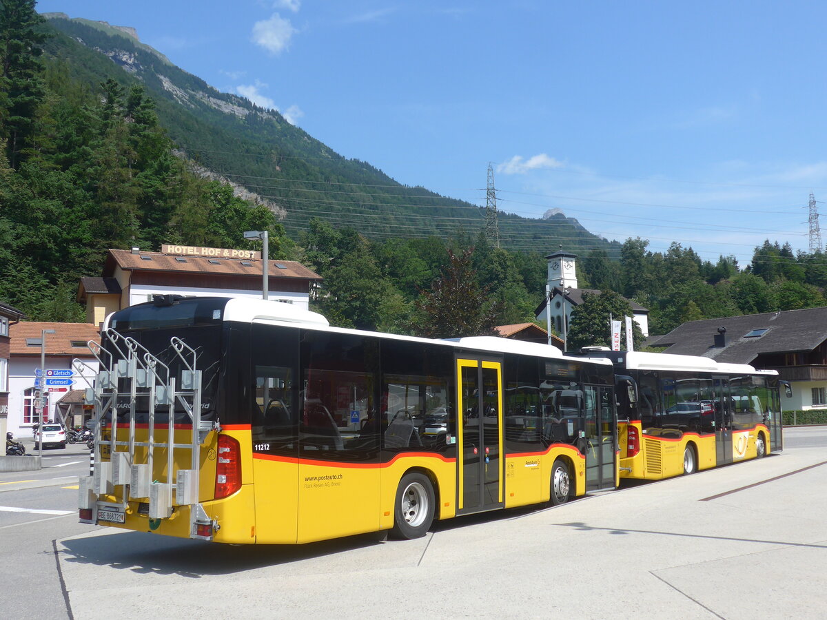 (227'467) - Fl�ck, Brienz - Nr. 21/BE 868'721 - Mercedes am 21. August 2021 in Innertkirchen, Grimseltor