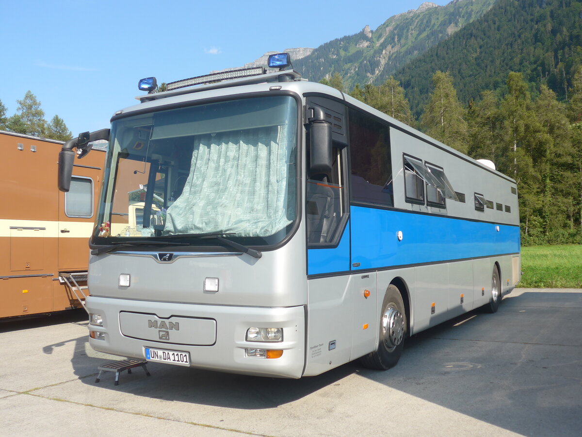 (227'488) - Aus Deutschland: Dahnel, Holzwickode - UN-DA 1101 - MAN/G�ppel am 21. August 2021 in Interlaken, Flugplatz