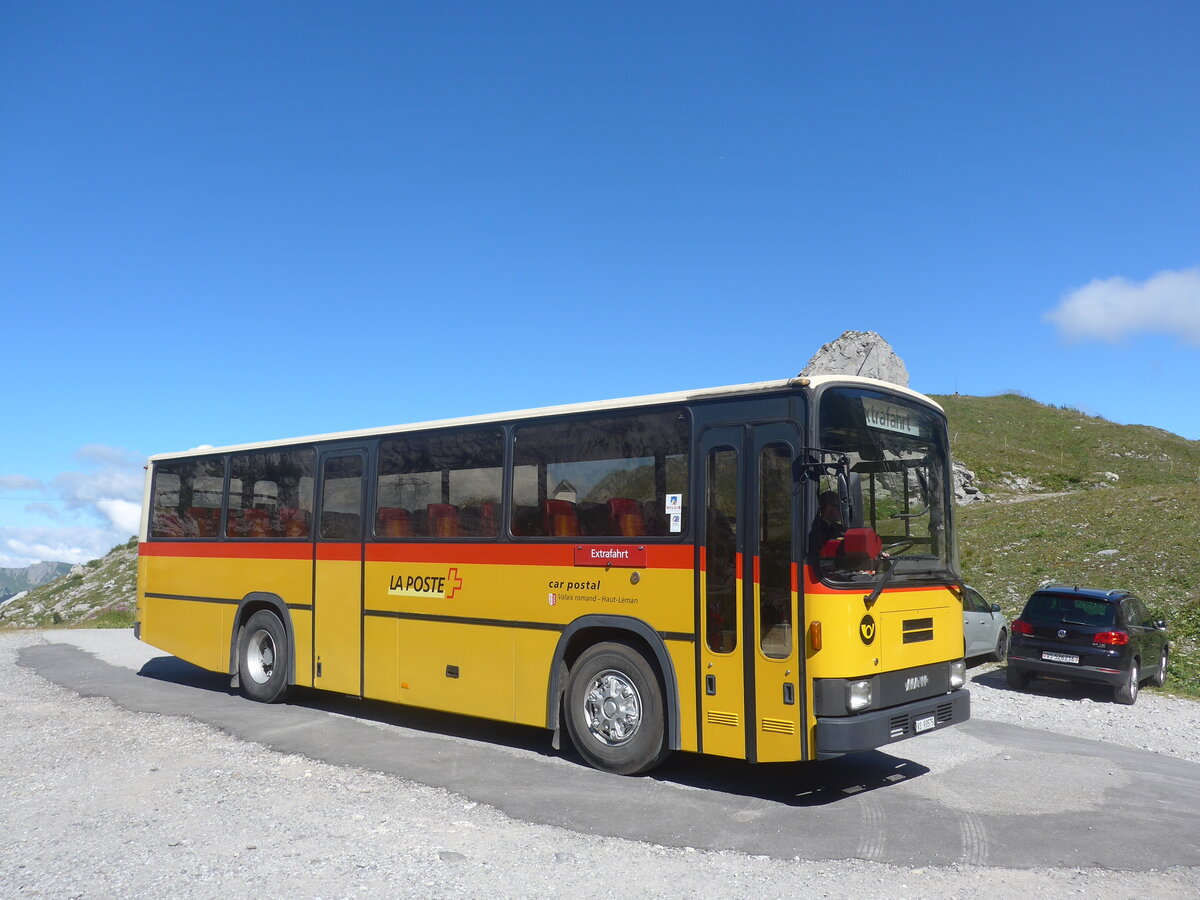 (227'620) - Oser, B�rchen - VS 93'575 - NAW/Lauber (ex Epiney, Ayer) am 29. August 2021 auf dem Sanetschpass