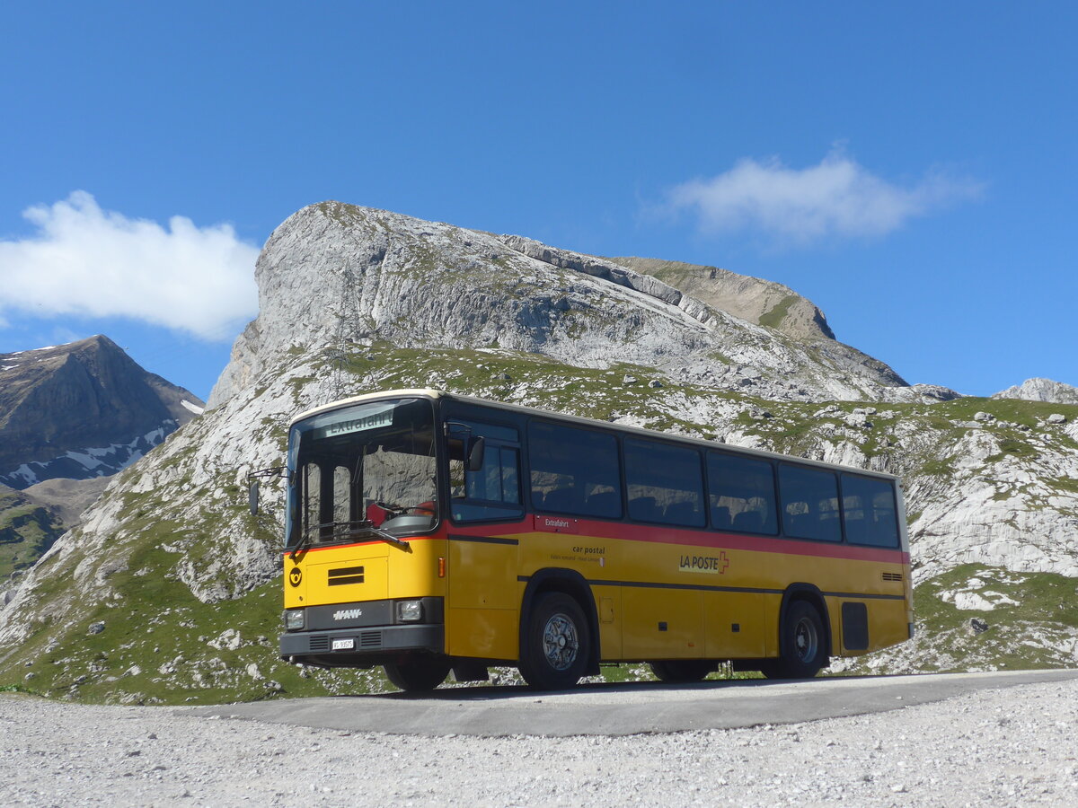 (227'631) - Oser, B�rchen - VS 93'575 - NAW/Lauber (ex Epiney, Ayer) am 29. August 2021 auf dem Sanetschpass