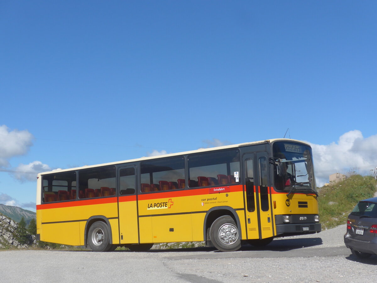 (227'635) - Oser, B�rchen - VS 93'575 - NAW/Lauber (ex Epiney, Ayer) am 29. August 2021 auf dem Sanetschpass