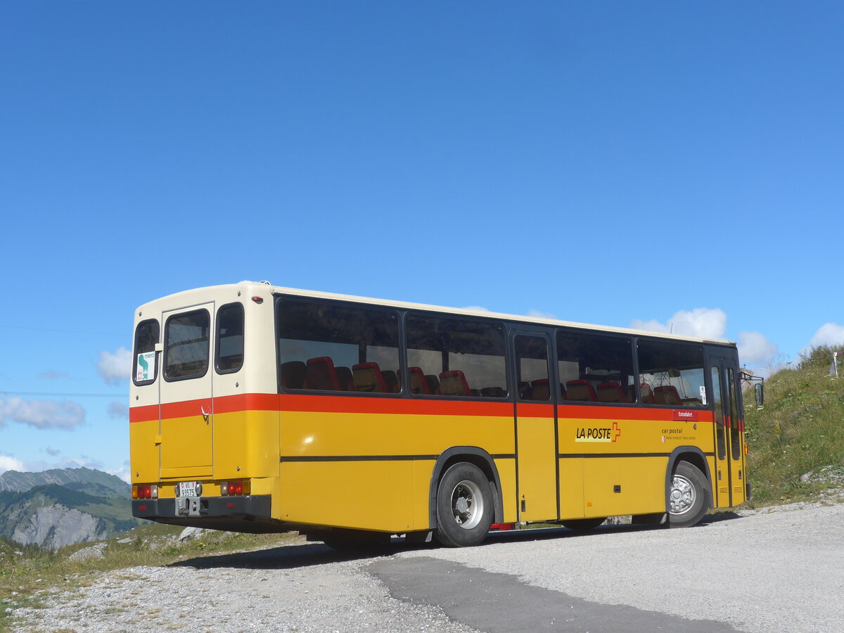 (227'637) - Oser, B�rchen - VS 93'575 - NAW/Lauber (ex Epiney, Ayer) am 29. August 2021 auf dem Sanetschpass