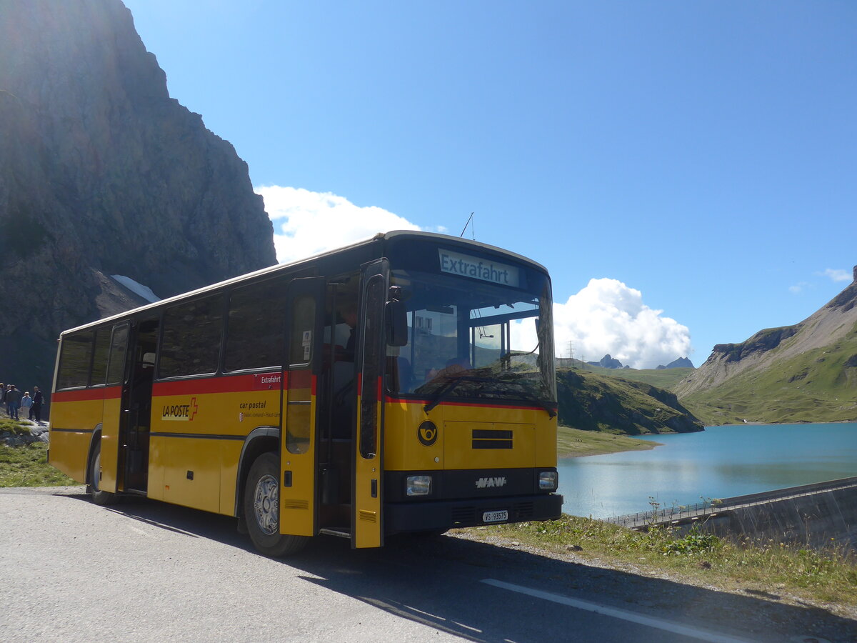 (227'640) - Oser, B�rchen - VS 93'575 - NAW/Lauber (ex Epiney, Ayer) am 29. August 2021 auf dem Sanetschpass