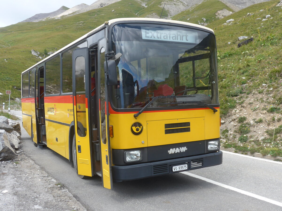 (227'654) - Oser, B�rchen - VS 93'575 - NAW/Lauber (ex Epiney, Ayer) am 29. August 2021 in Savi�se, H�tel Sanetsch