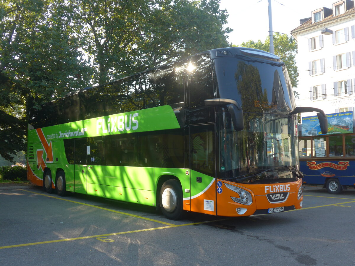(227'714) - Aus Deutschland: Dr. Richard, M�nchen - M-EU 7896 - VDL am 4. September 2021 in Z�rich, Sihlquai