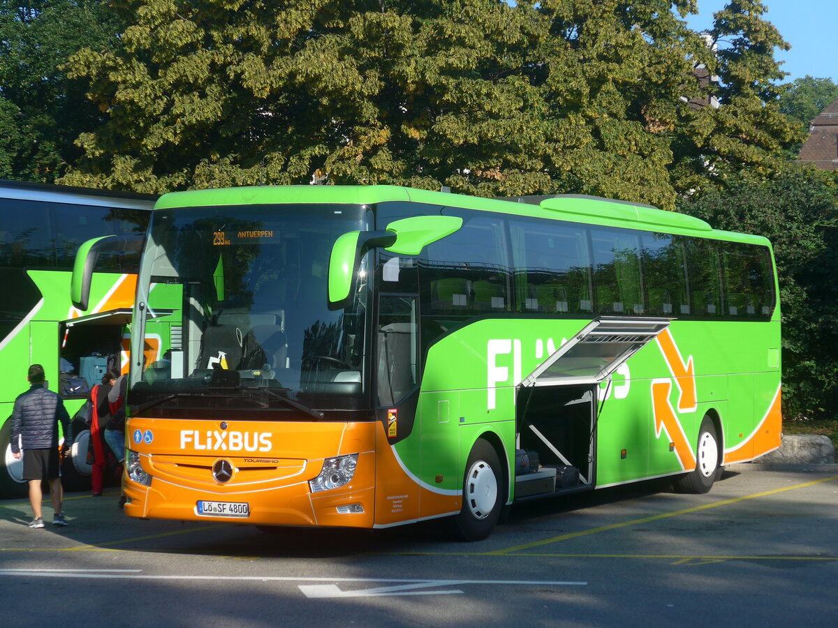 (227'716) - Aus Deutschland: Stiefvater, Binzen - L�-SF 4800 - Mercedes am 4. September 2021 in Z�rich, Sihlquai
