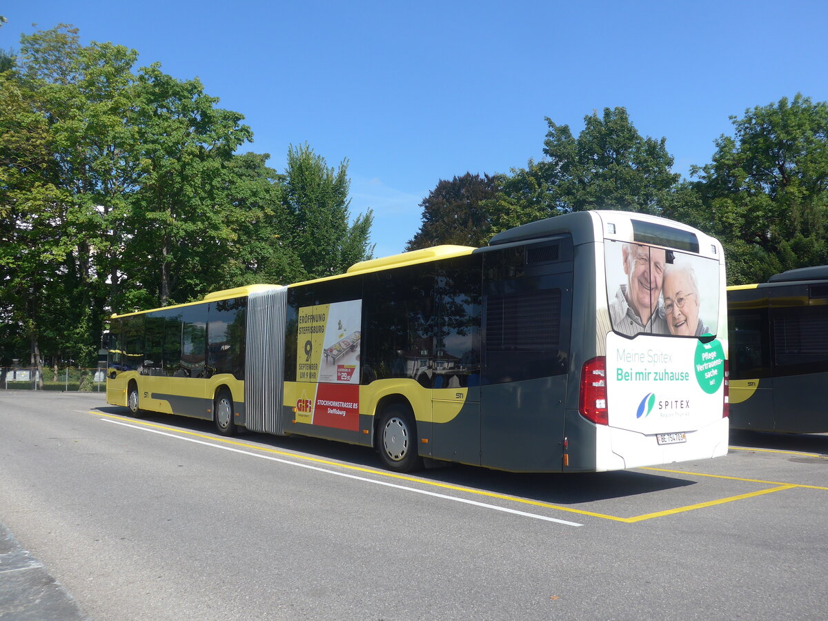 (227'987) - STI Thun - Nr. 703/BE 754'703 - Mercedes am 12. September 2021 bei der Schiffl�ndte Thun