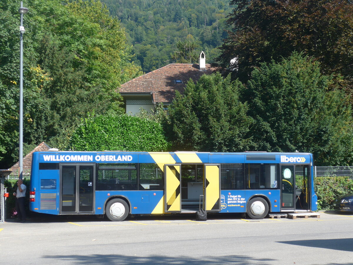 (228'026) - STI Thun - Nr. 128 - MAN am 13. September 2021 bei der Schiffl�ndte Thun