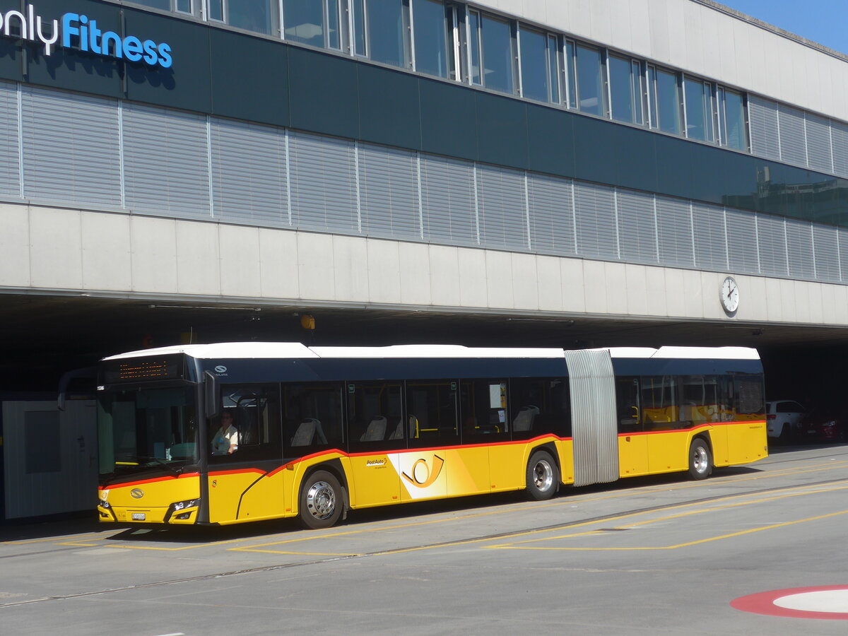 (228'121) - PostAuto Bern - Nr. 11'246/BE 560'246 - Solaris am 18. September 2021 in Bern, Postautostation