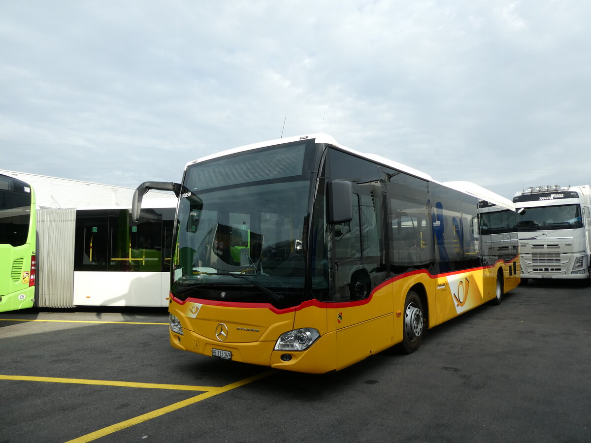 (228'321) - Fl�ck, Brienz - Nr. 5/BE 113'349 - Mercedes am 25. September 2021 in Kerzers, Interbus